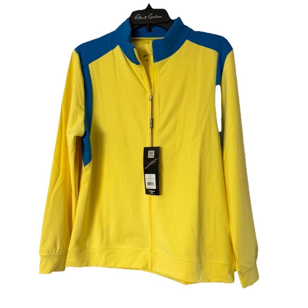 NWT HEAD Golf Womens‎ Amara UV Stretch Cooling Long Sleeve Zip Jacket Size Large